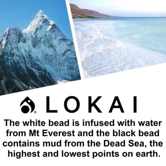 Lokai Love White XL Unisex Bracelet NWT - Picture 4 of 13